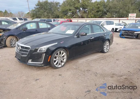 2014 Cadillac Cts Performance z USA, uszkodzony, nr VIN 1G6AS5S39E0153098